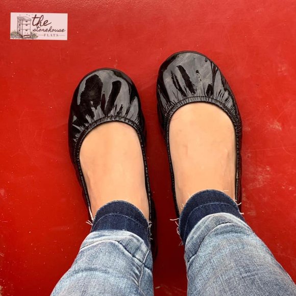 Storehouse Flats Smokey Eye Patent - Picture 8 of 11